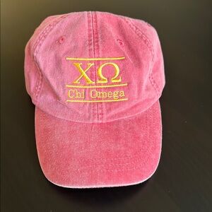 Chi Omega Hat